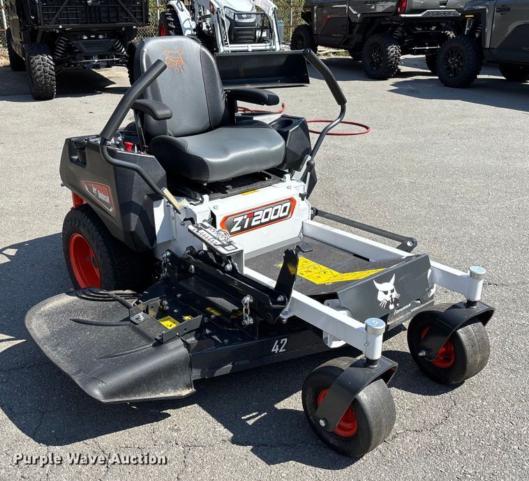 image for item EV3030 2024 Bobcat ZT2000 ZTR lawn mower