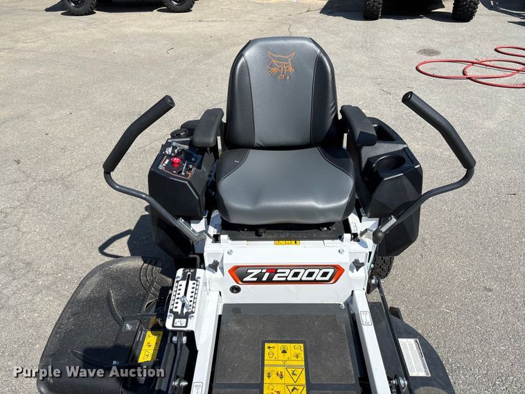 image for item EV3030 2024 Bobcat ZT2000 ZTR lawn mower