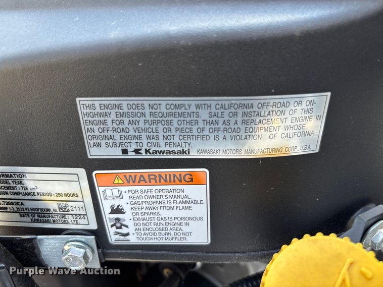 image for item EV3030 2024 Bobcat ZT2000 ZTR lawn mower