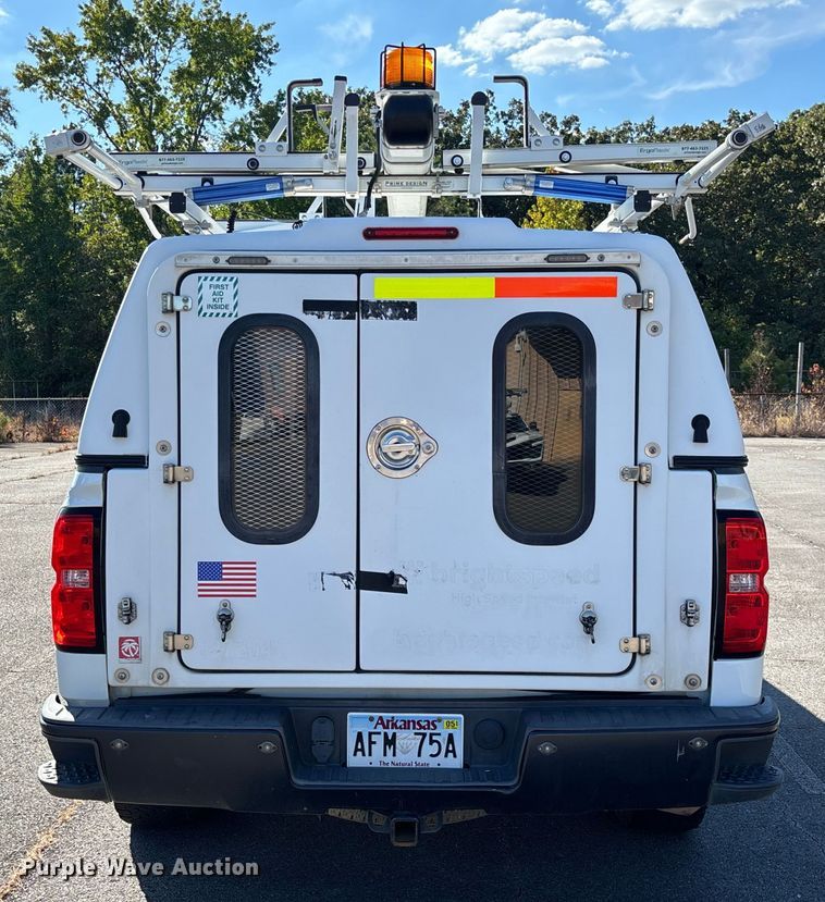 image for item EV3031 2017 Chevrolet Silverado 1500 pickup truck