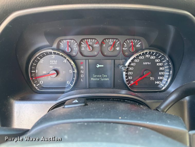 image for item EV3031 2017 Chevrolet Silverado 1500 pickup truck