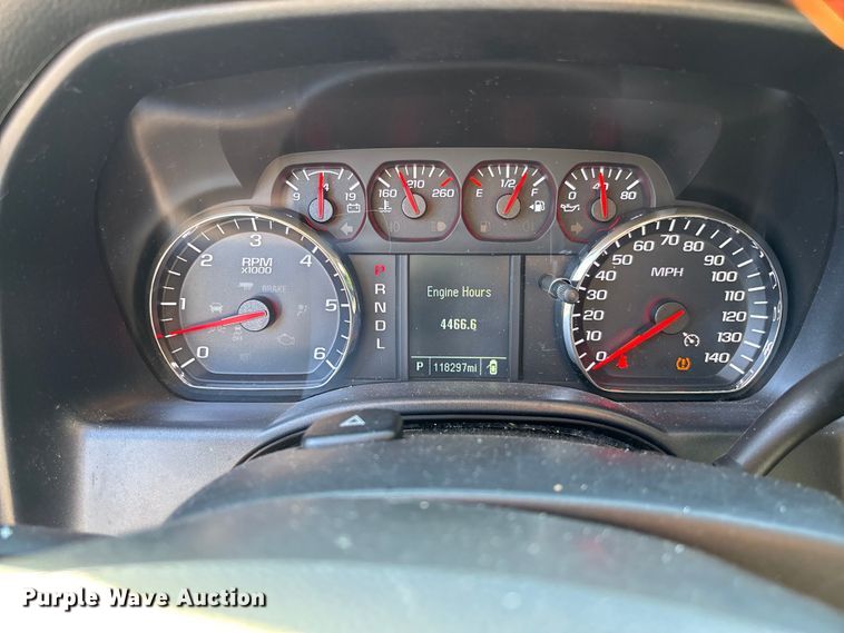 image for item EV3031 2017 Chevrolet Silverado 1500 pickup truck