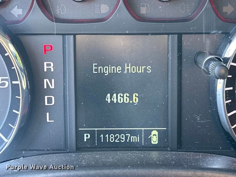 image for item EV3031 2017 Chevrolet Silverado 1500 pickup truck