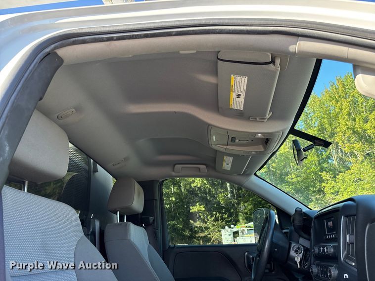 image for item EV3031 2017 Chevrolet Silverado 1500 pickup truck