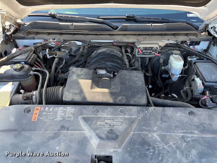 image for item EV3031 2017 Chevrolet Silverado 1500 pickup truck