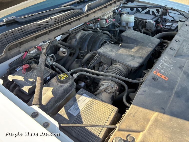 image for item EV3031 2017 Chevrolet Silverado 1500 pickup truck