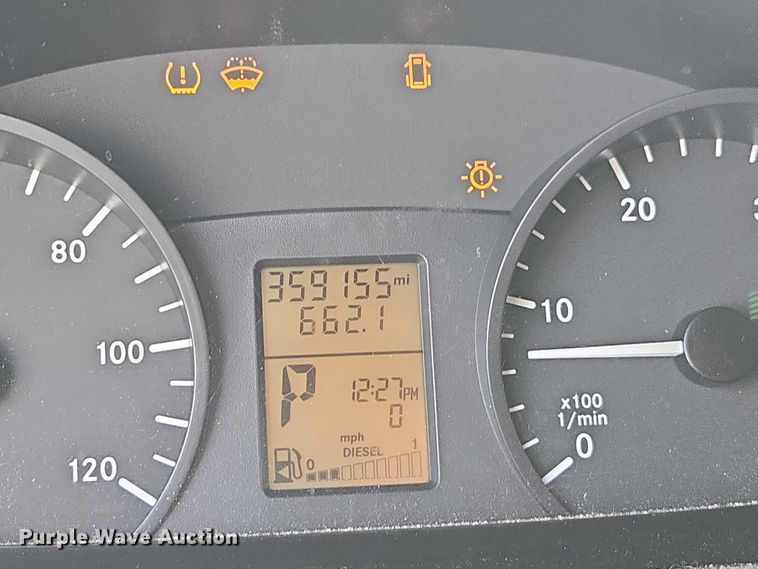 image for item EV5359 2012 Freightliner Sprinter 2500 van