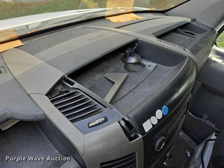 image for item EV5359 2012 Freightliner Sprinter 2500 van