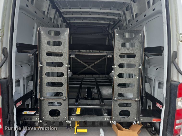 image for item EV5359 2012 Freightliner Sprinter 2500 van