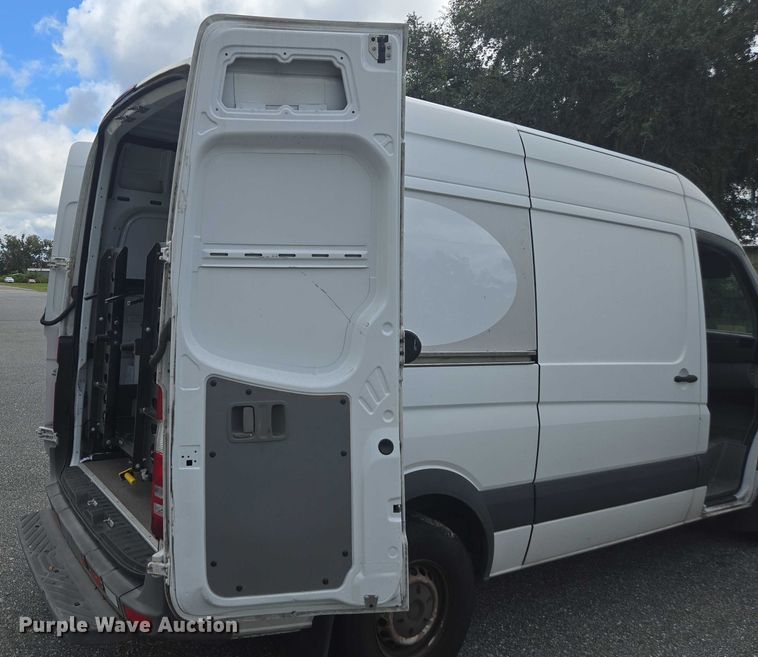 image for item EV5359 2012 Freightliner Sprinter 2500 van