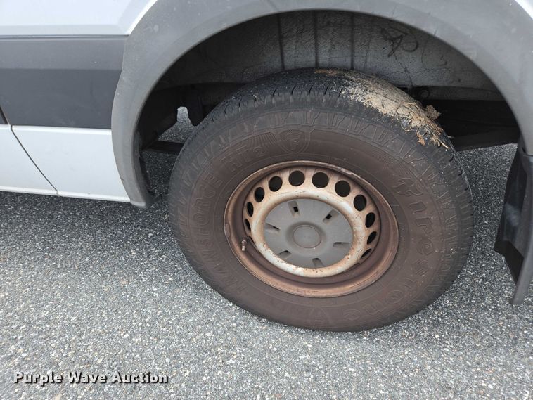 image for item EV5359 2012 Freightliner Sprinter 2500 van