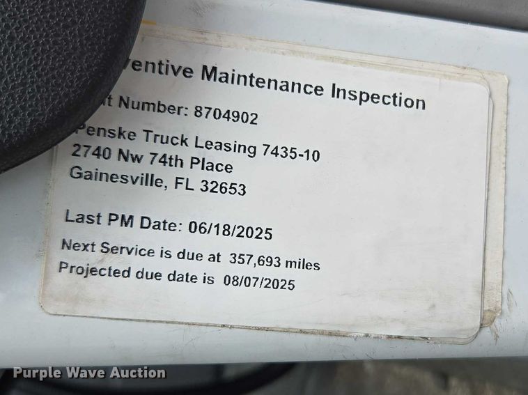 image for item EV5359 2012 Freightliner Sprinter 2500 van