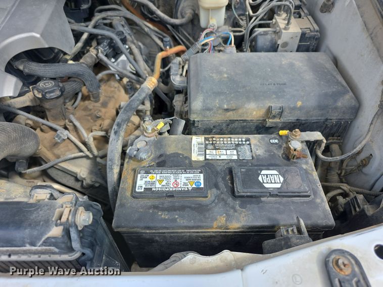 image for item FI0512 2010 Toyota Tundra pickup truck