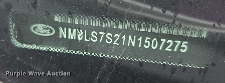 image for item FI0529 2022 Ford Transit Connect van