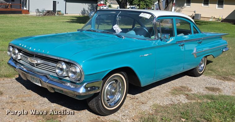 Photo of a 1960 Chevrolet Bel-Air