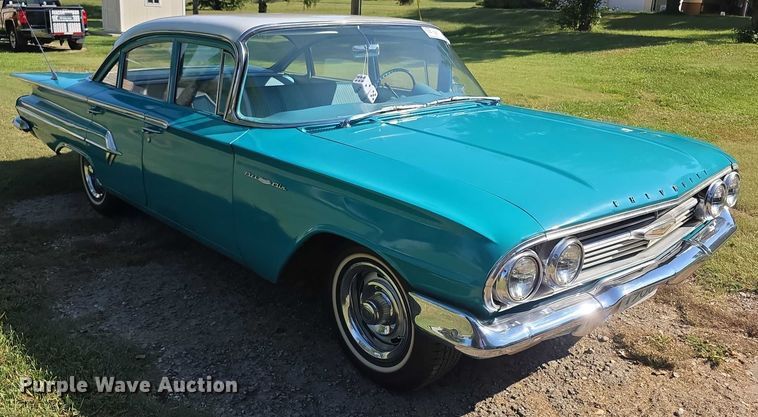 image for item FI0533 1960 Chevrolet Bel-Air 