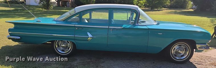 image for item FI0533 1960 Chevrolet Bel-Air 
