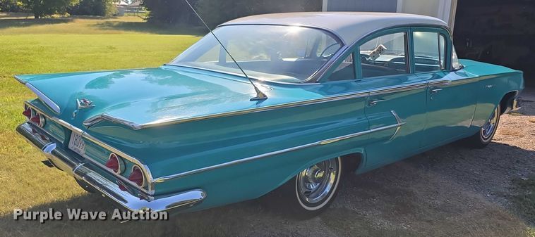 image for item FI0533 1960 Chevrolet Bel-Air 