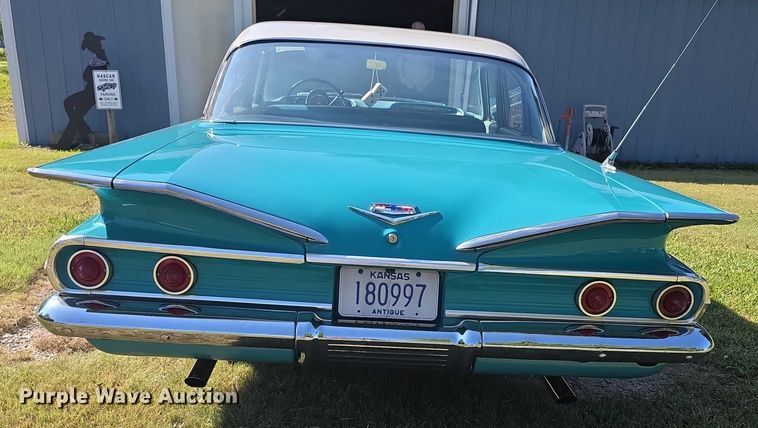 image for item FI0533 1960 Chevrolet Bel-Air 