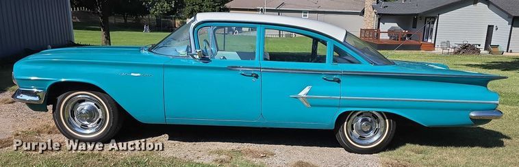 image for item FI0533 1960 Chevrolet Bel-Air 