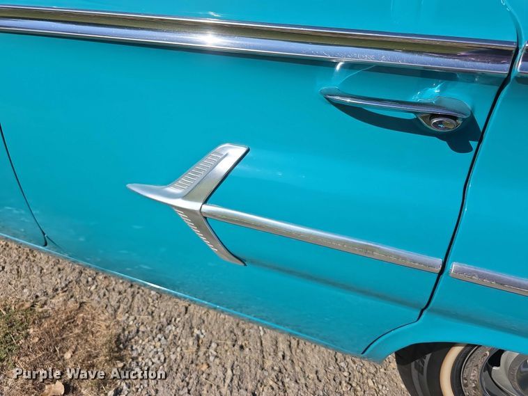 image for item FI0533 1960 Chevrolet Bel-Air 