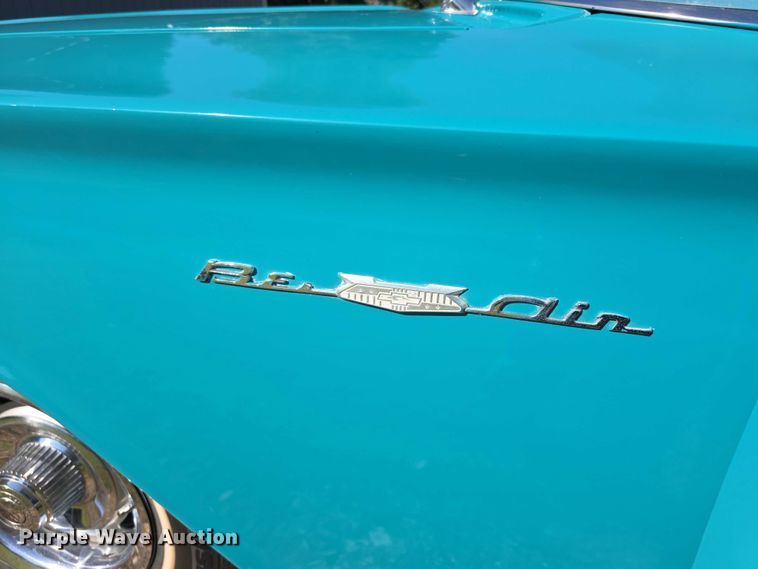 image for item FI0533 1960 Chevrolet Bel-Air 