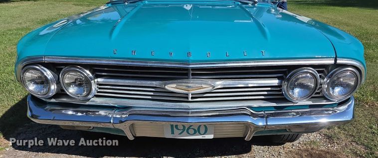 image for item FI0533 1960 Chevrolet Bel-Air 