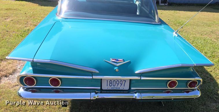 image for item FI0533 1960 Chevrolet Bel-Air 