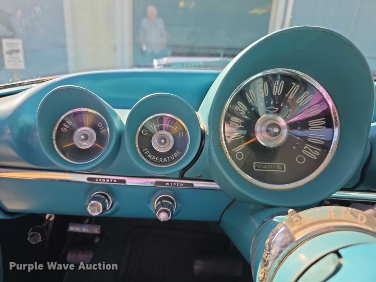 image for item FI0533 1960 Chevrolet Bel-Air 