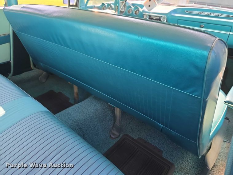 image for item FI0533 1960 Chevrolet Bel-Air 