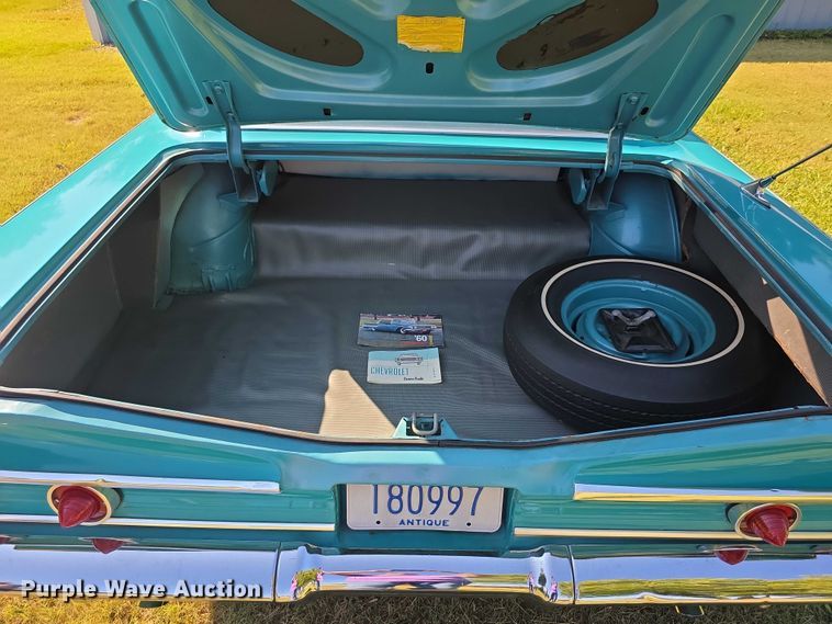 image for item FI0533 1960 Chevrolet Bel-Air 