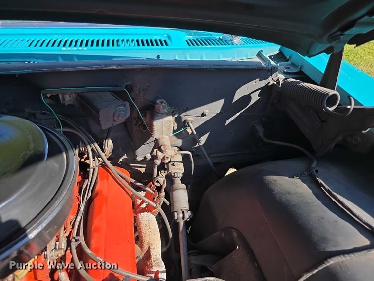 image for item FI0533 1960 Chevrolet Bel-Air 