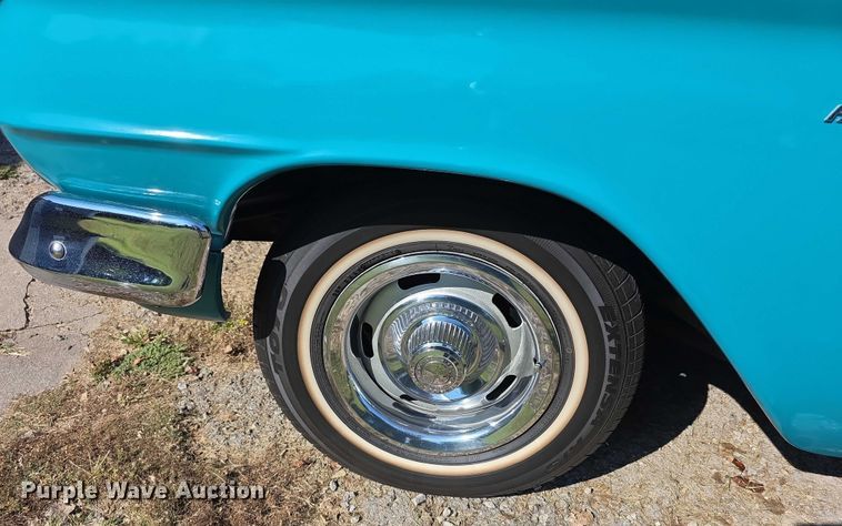 image for item FI0533 1960 Chevrolet Bel-Air 