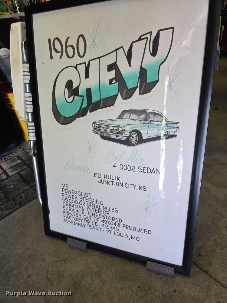 image for item FI0533 1960 Chevrolet Bel-Air 