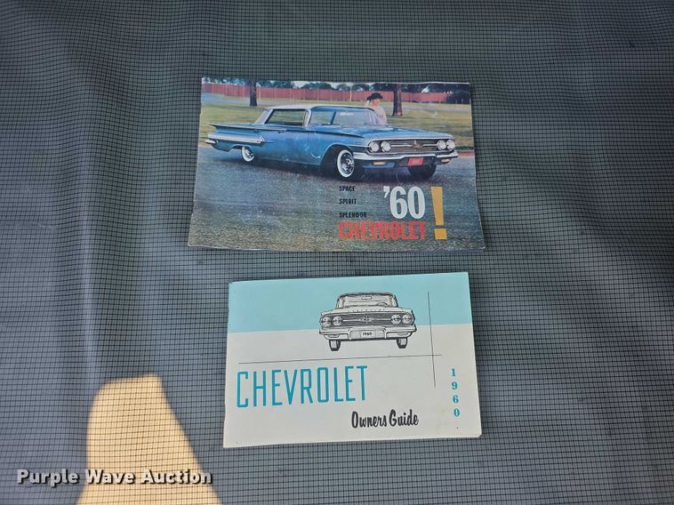 image for item FI0533 1960 Chevrolet Bel-Air 