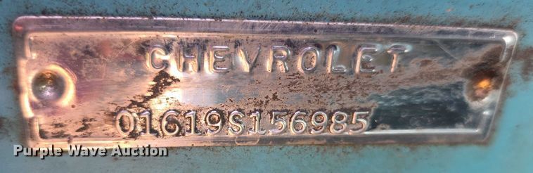 image for item FI0533 1960 Chevrolet Bel-Air 