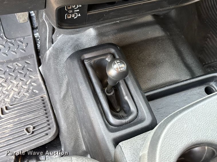 image for item GH9327 2019 RAM 5500 Crew Cab bale bed truck