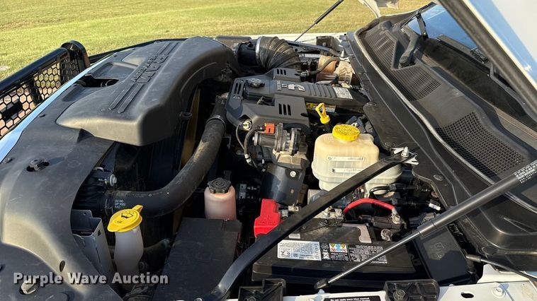 image for item GH9327 2019 RAM 5500 Crew Cab bale bed truck