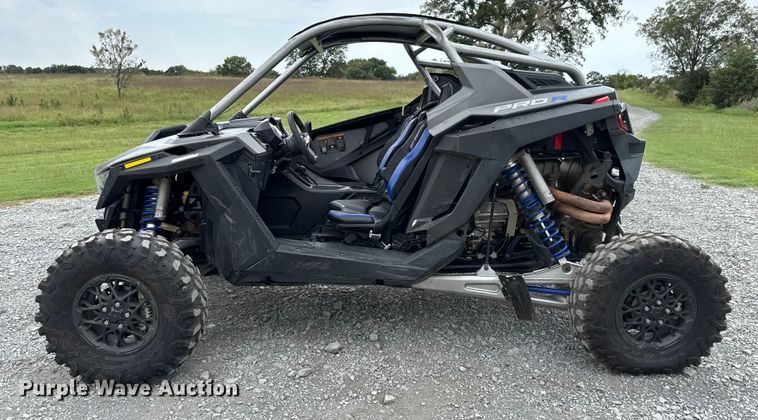 image for item GH9336 2024 Polaris RZR Pro R utility vehicle