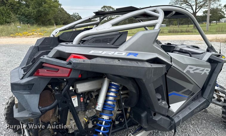 image for item GH9336 2024 Polaris RZR Pro R utility vehicle