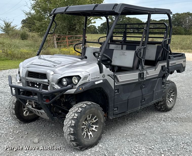 image for item GH9337 2022 Kawasaki Mule Pro-FXT utility vehicle