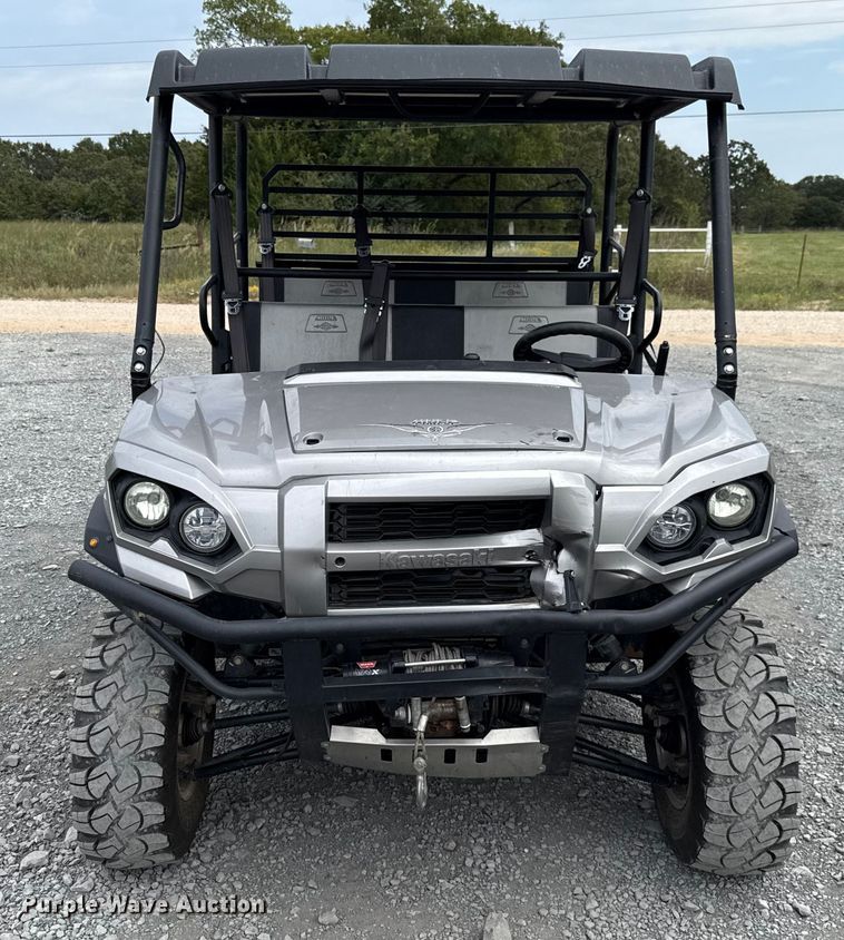 image for item GH9337 2022 Kawasaki Mule Pro-FXT utility vehicle