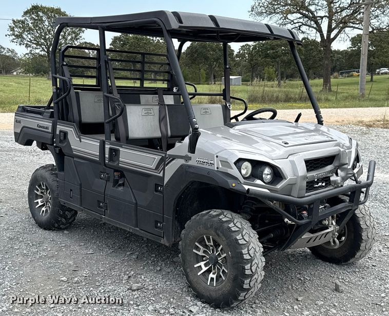 image for item GH9337 2022 Kawasaki Mule Pro-FXT utility vehicle