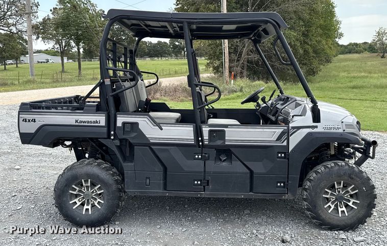 image for item GH9337 2022 Kawasaki Mule Pro-FXT utility vehicle
