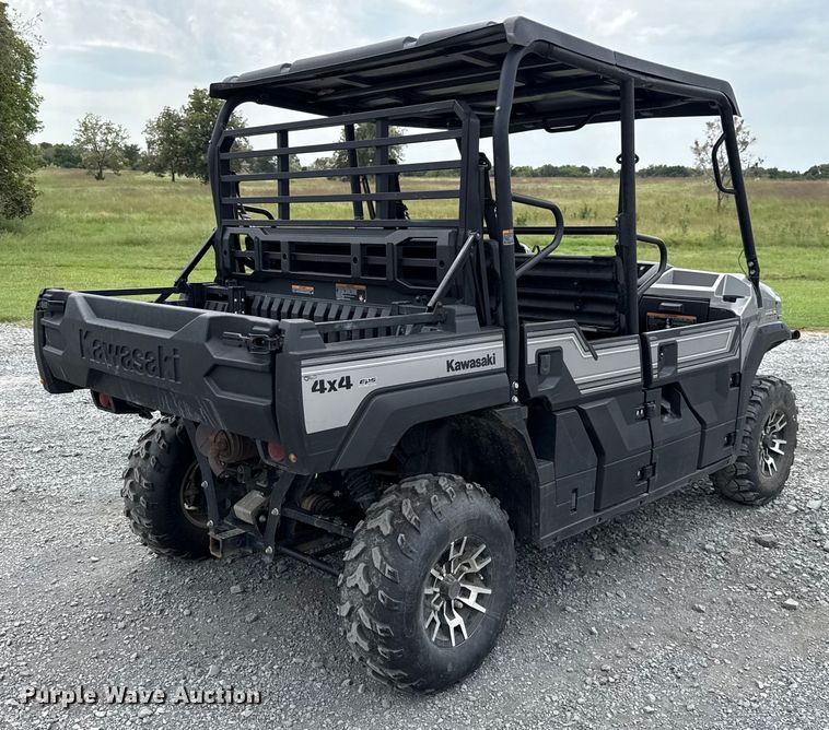 image for item GH9337 2022 Kawasaki Mule Pro-FXT utility vehicle