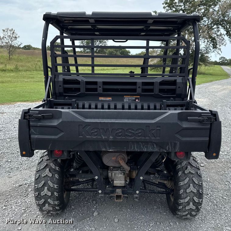 image for item GH9337 2022 Kawasaki Mule Pro-FXT utility vehicle