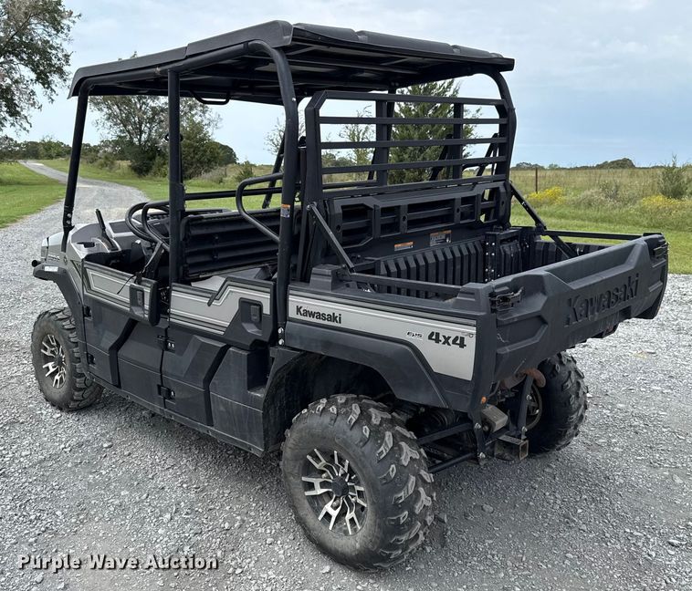 image for item GH9337 2022 Kawasaki Mule Pro-FXT utility vehicle
