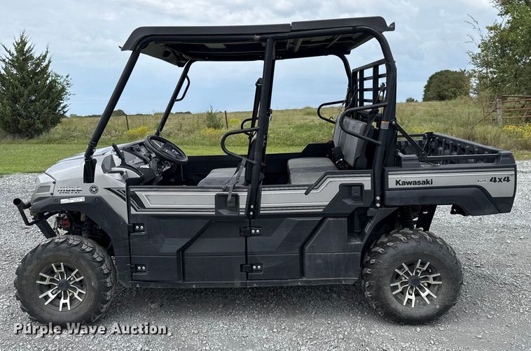 image for item GH9337 2022 Kawasaki Mule Pro-FXT utility vehicle