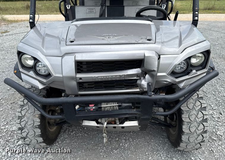 image for item GH9337 2022 Kawasaki Mule Pro-FXT utility vehicle