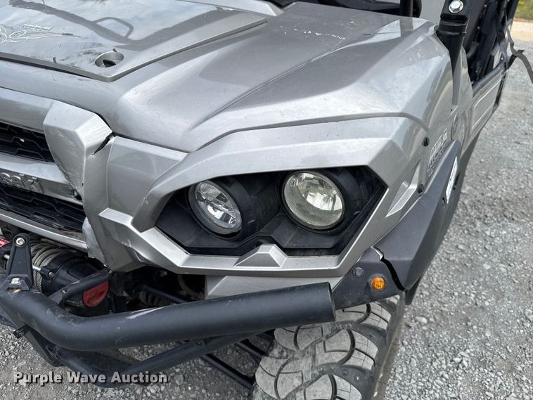 image for item GH9337 2022 Kawasaki Mule Pro-FXT utility vehicle